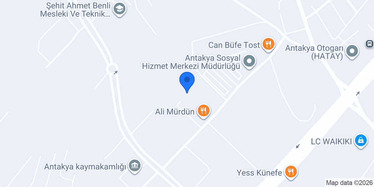 Nidal Sapmaz Hukuk Bürosu konumu