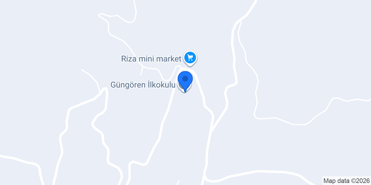 Güngören İlkokulu konumu