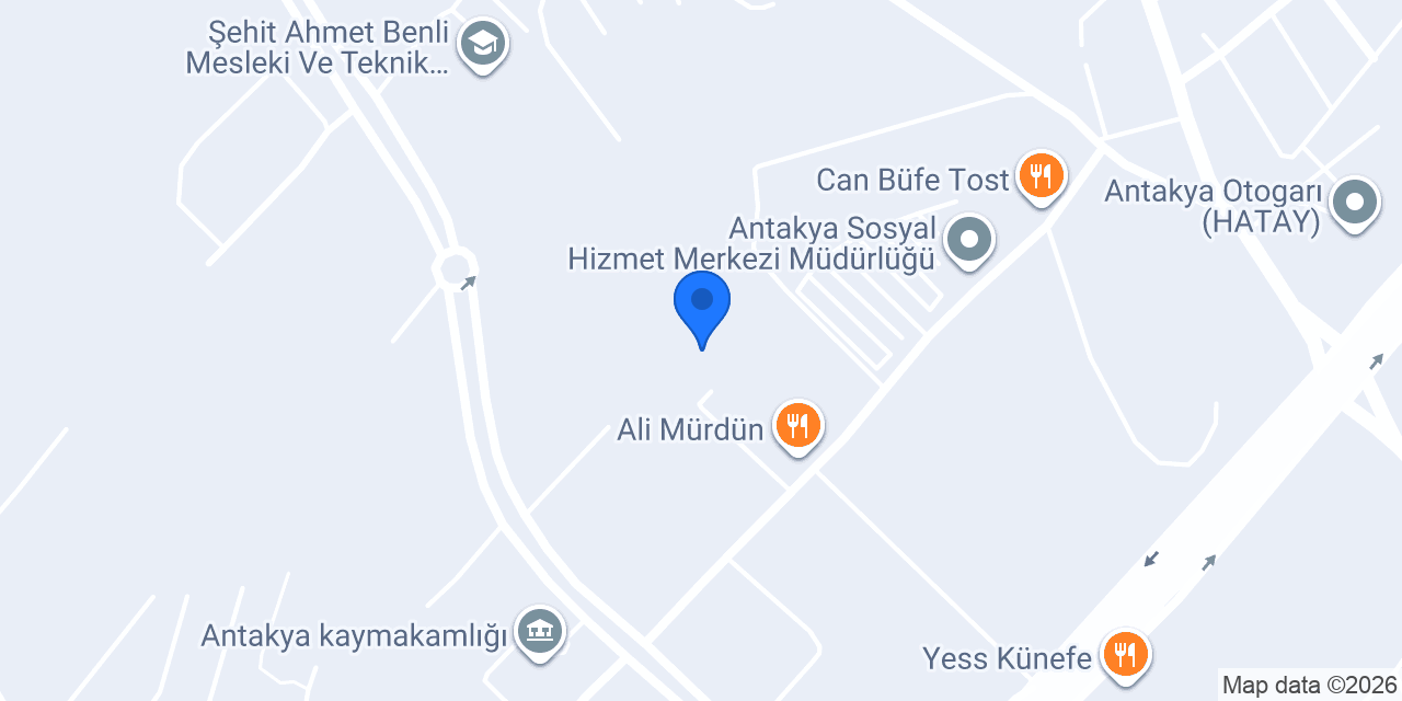 Avukat Süleyman Tenekecioğlu konumu
