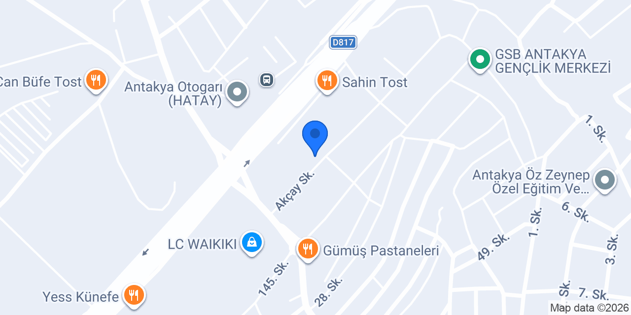 ÖZEL TÜRKAY SÜRÜCÜ KURSU konumu