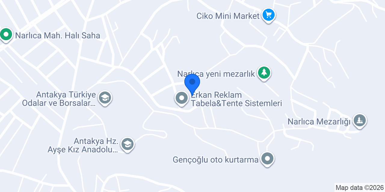 GÜVEN YAPI DEKOR konumu