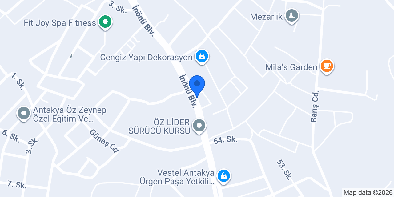 Final son dokunuş erkek kuaförü konumu