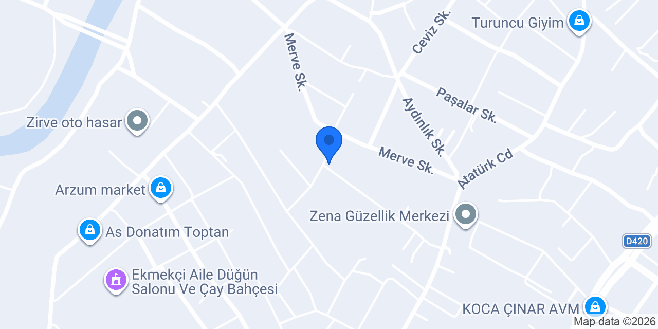 Zümrüt Şekerleme konumu