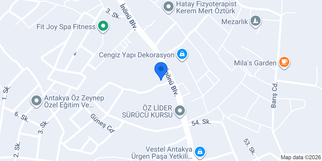 Çağdaş Cafe Aile Çay Bahçesi konumu