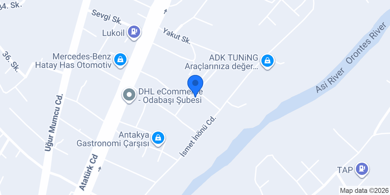 Sonax Hatay konumu
