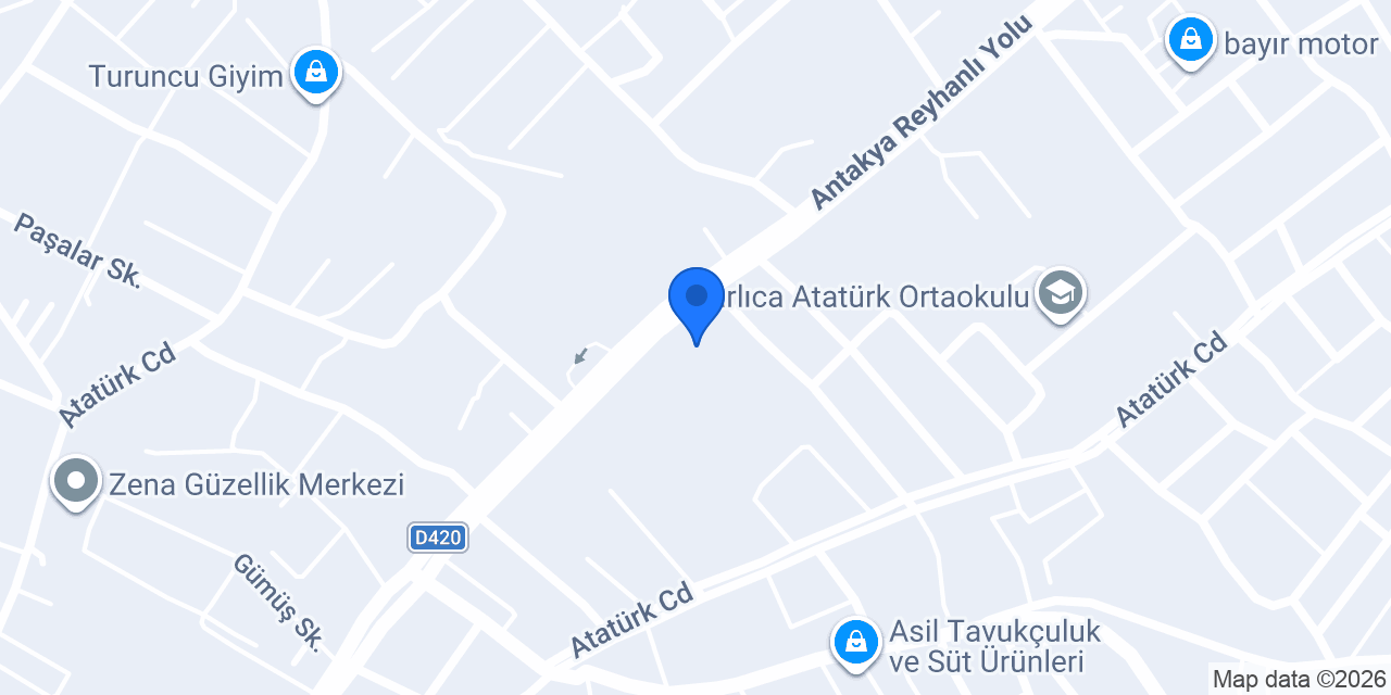 yurtkoltukyikama konumu