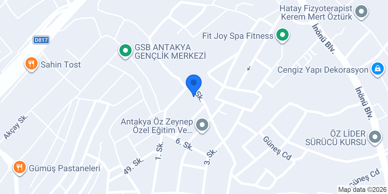 مركز الإبداع Ebdaa Merkezi konumu