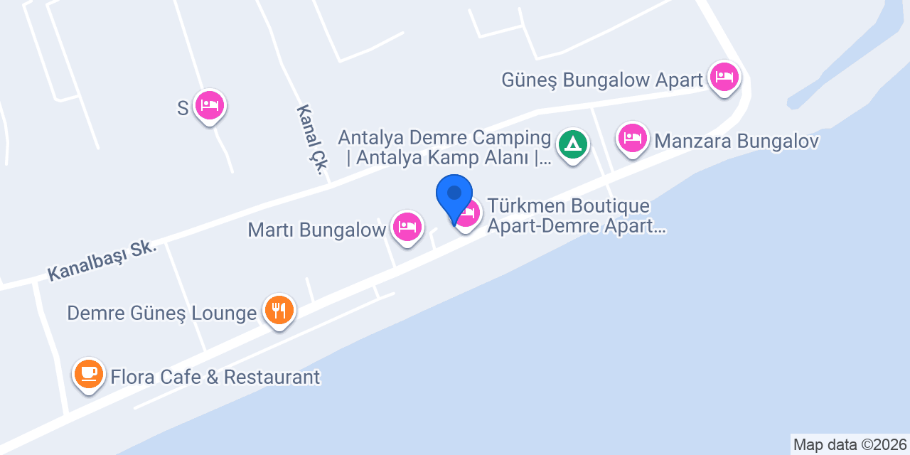 Myra bungalow konumu