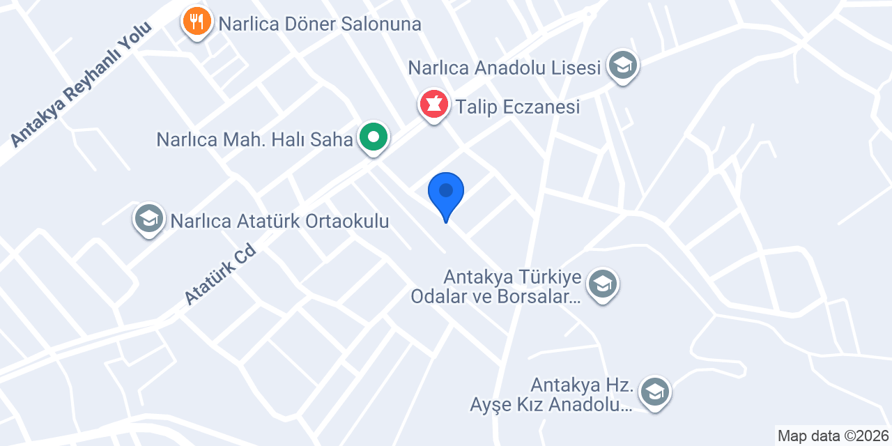 Işıltı bayan kuaförü konumu
