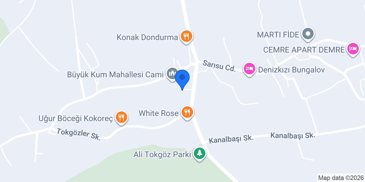 ayyıldız teknik konumu