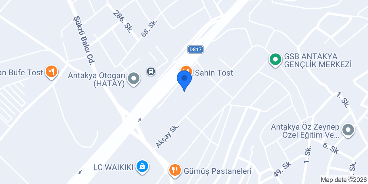 Mira Store konumu