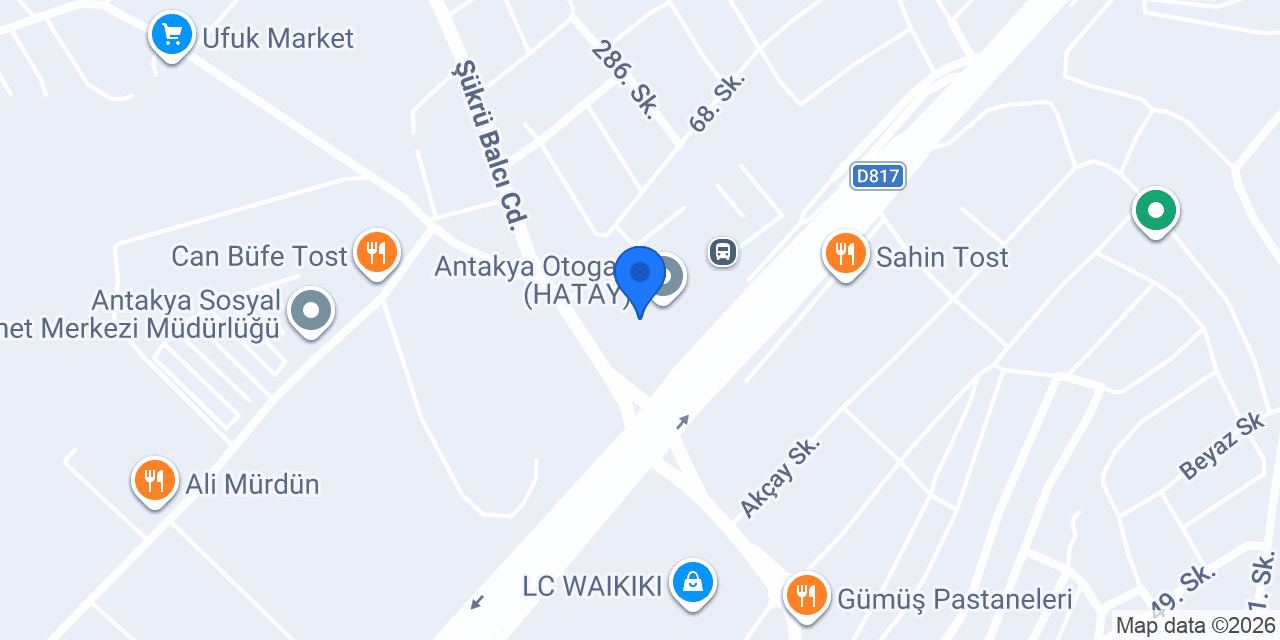 Özlem Diyarbakır Hatay konumu