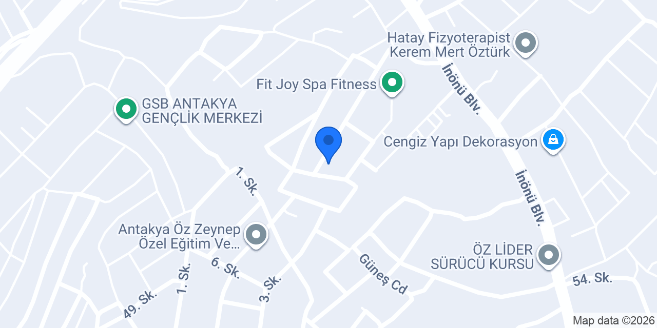 antakya meze evi konumu