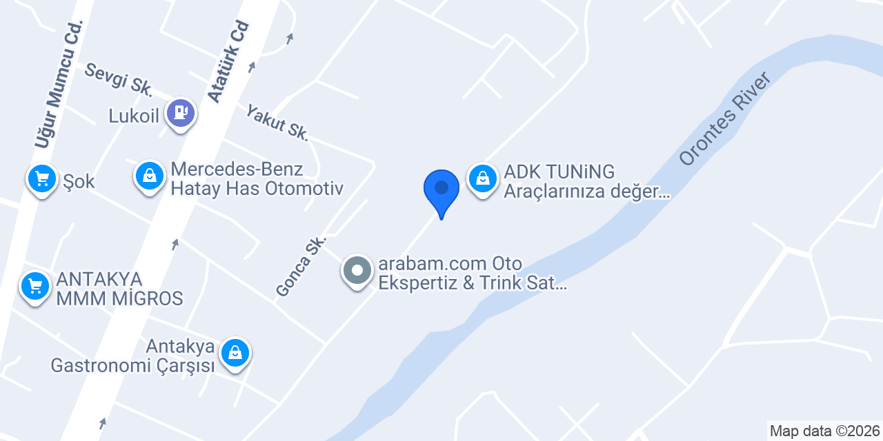 Ayberk Erkek Kuaförü konumu