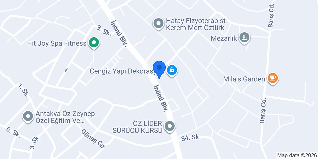 Üstün Bahçe Cafe & Restaurant konumu