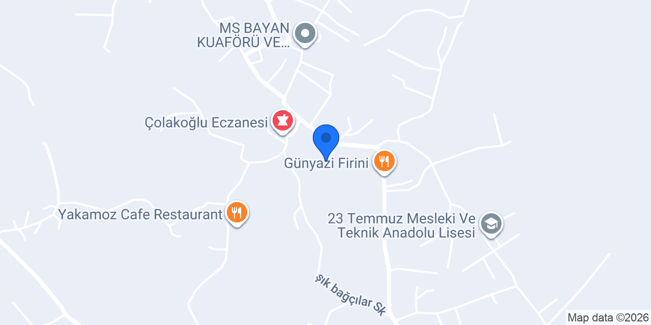 YAMAN.DETAİLİNG konumu