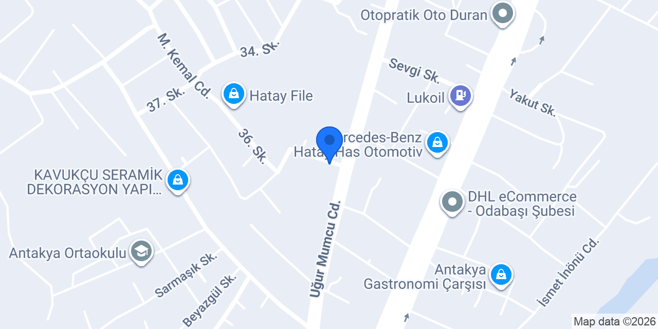 Formed Klinik & Diyetisyen Can Yaman konumu