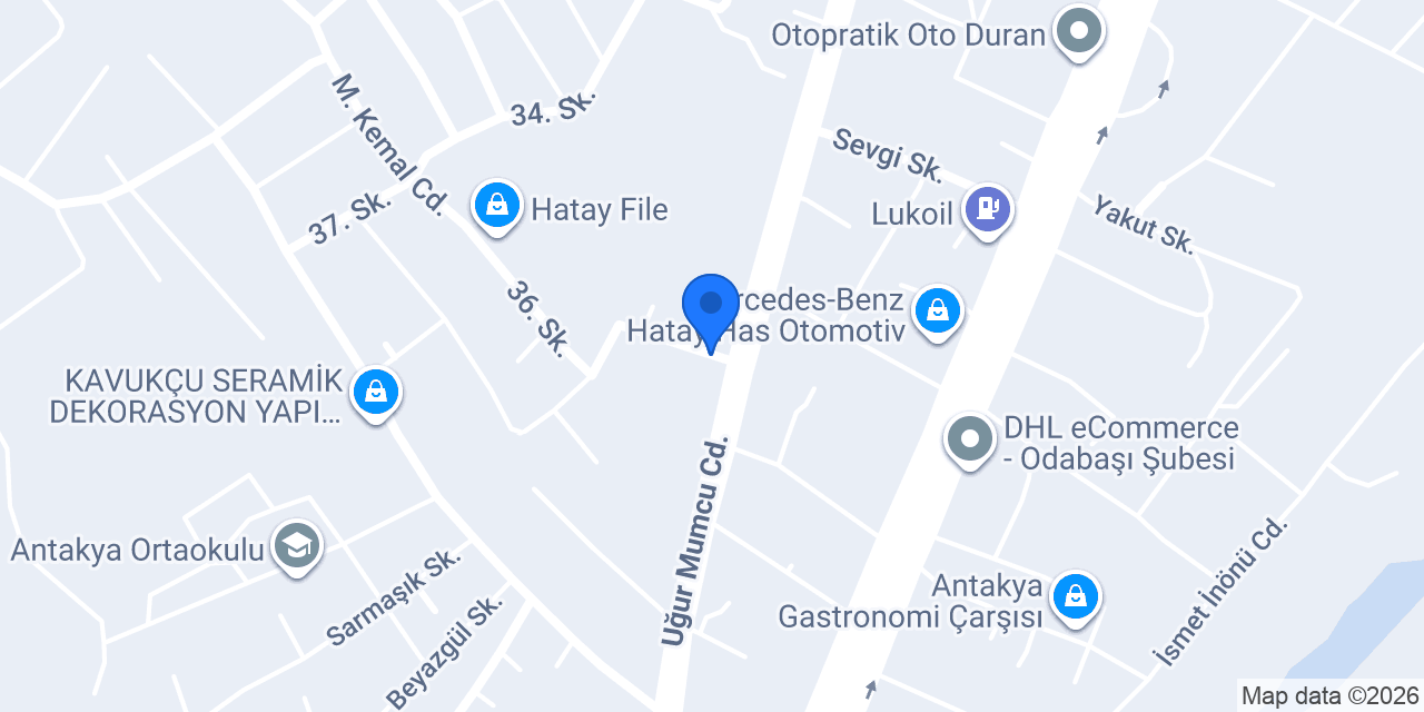 Defne Medikal konumu