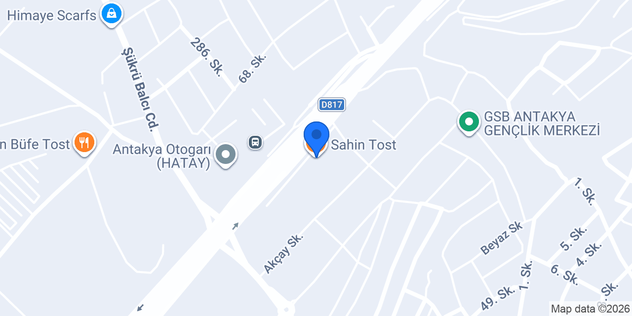 Sahin Tost konumu