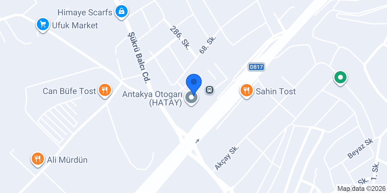 Otogar diyar-ı döner konumu