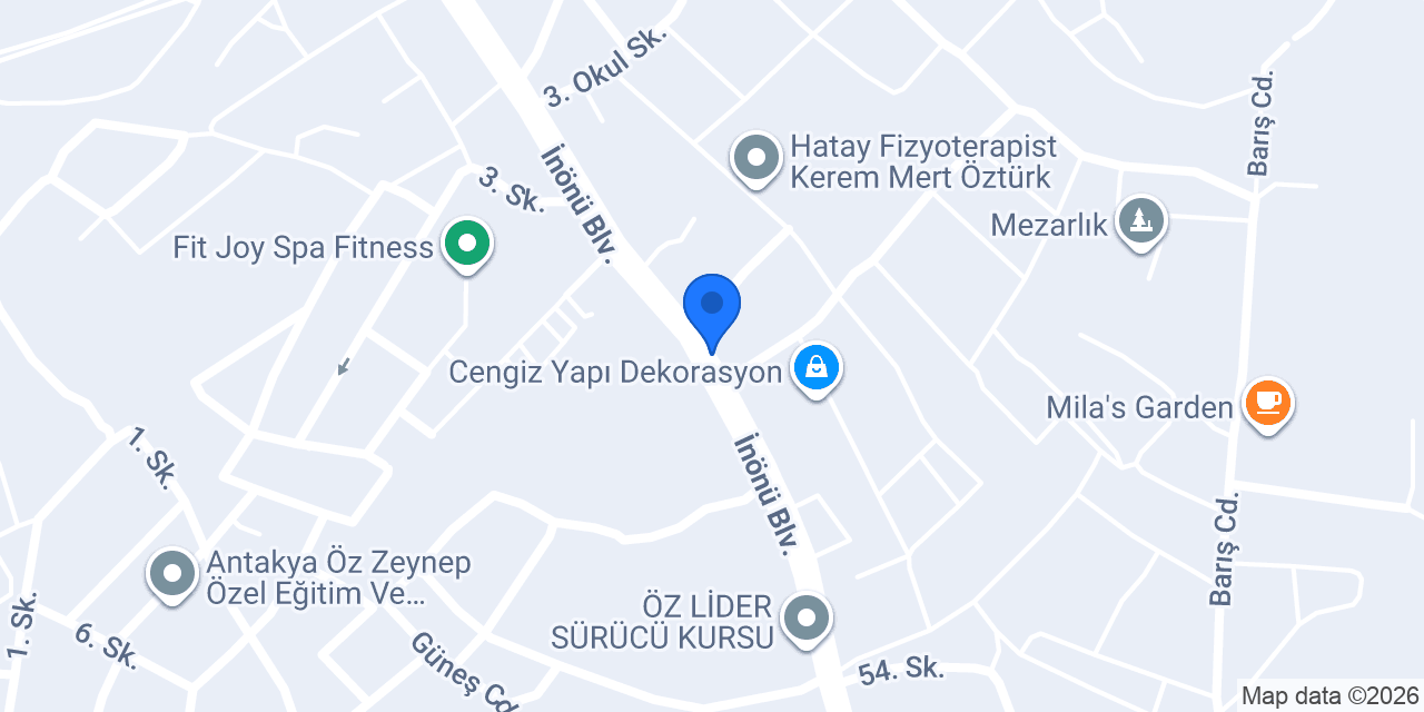 Antakya Lalebahçesi Kreş konumu