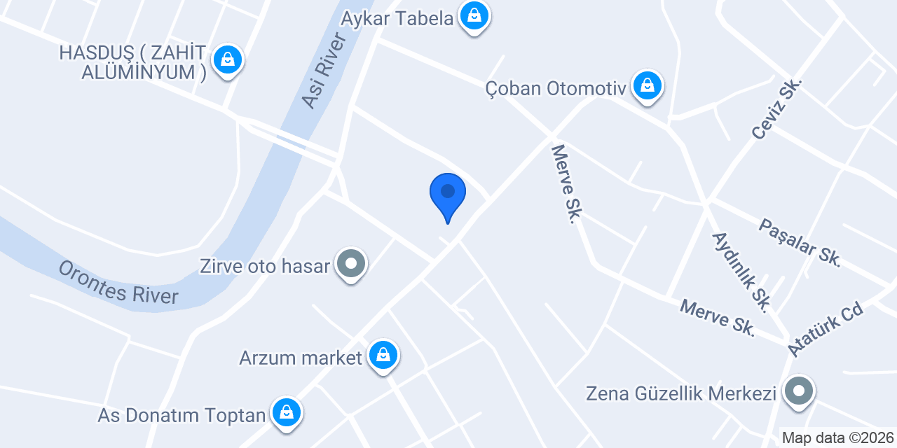 Salon Ufuk Arslan konumu