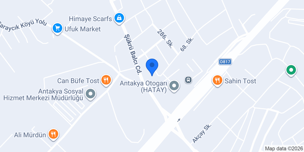KANATLI TAKSİ ANTAKYA HASAN ALİ konumu
