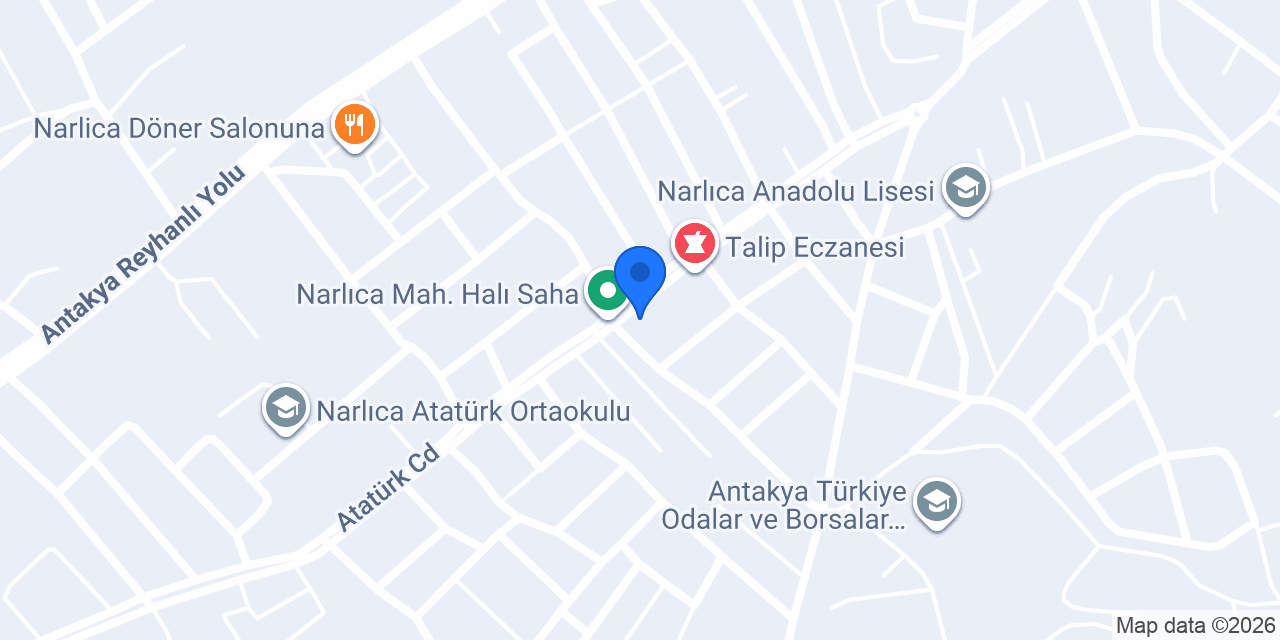 Açıkgöz Erkek kuaförü konumu