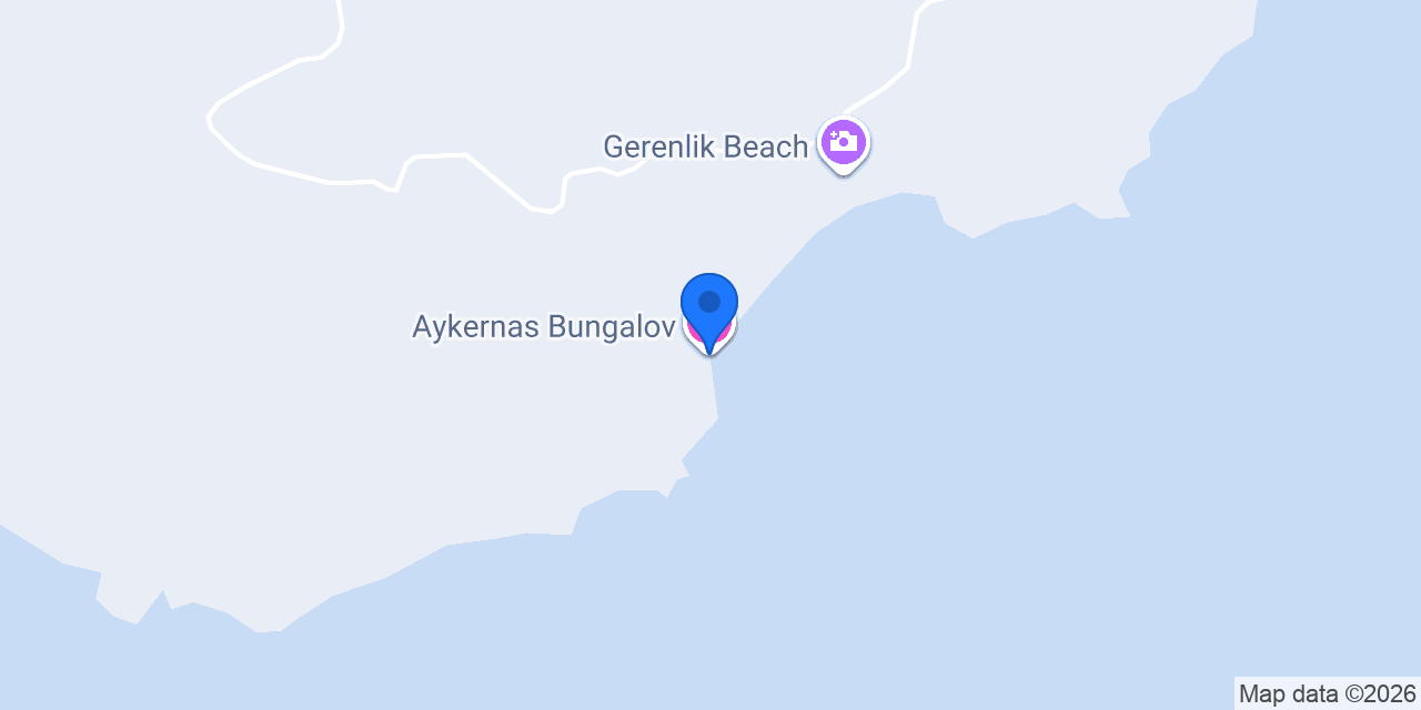 Aykernas Bungalov konumu
