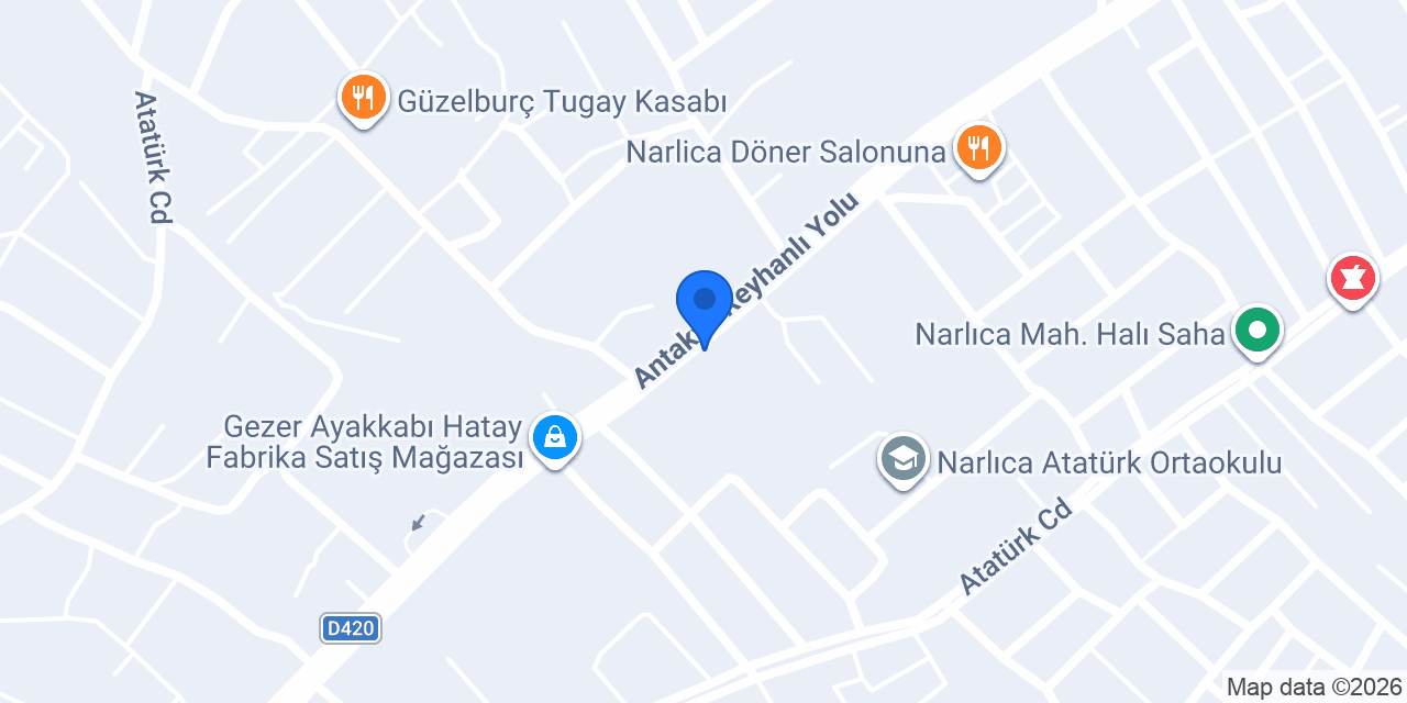 Kuzu Motorlu Araçlar konumu