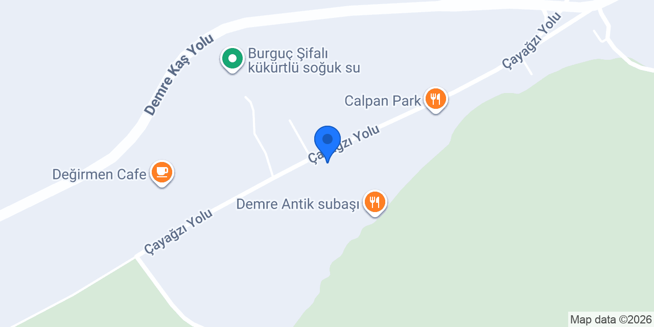 Lycia Guesthouse Pansiyon konumu