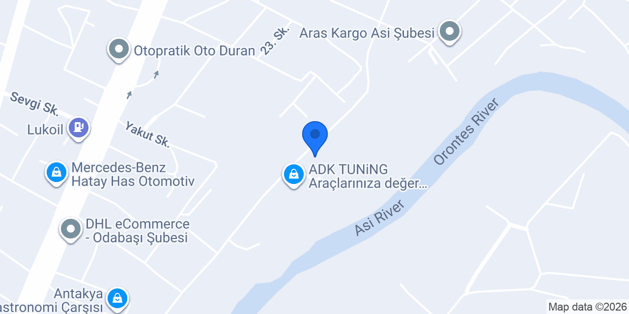 AutoFix Hasar Onarım Merkezi konumu