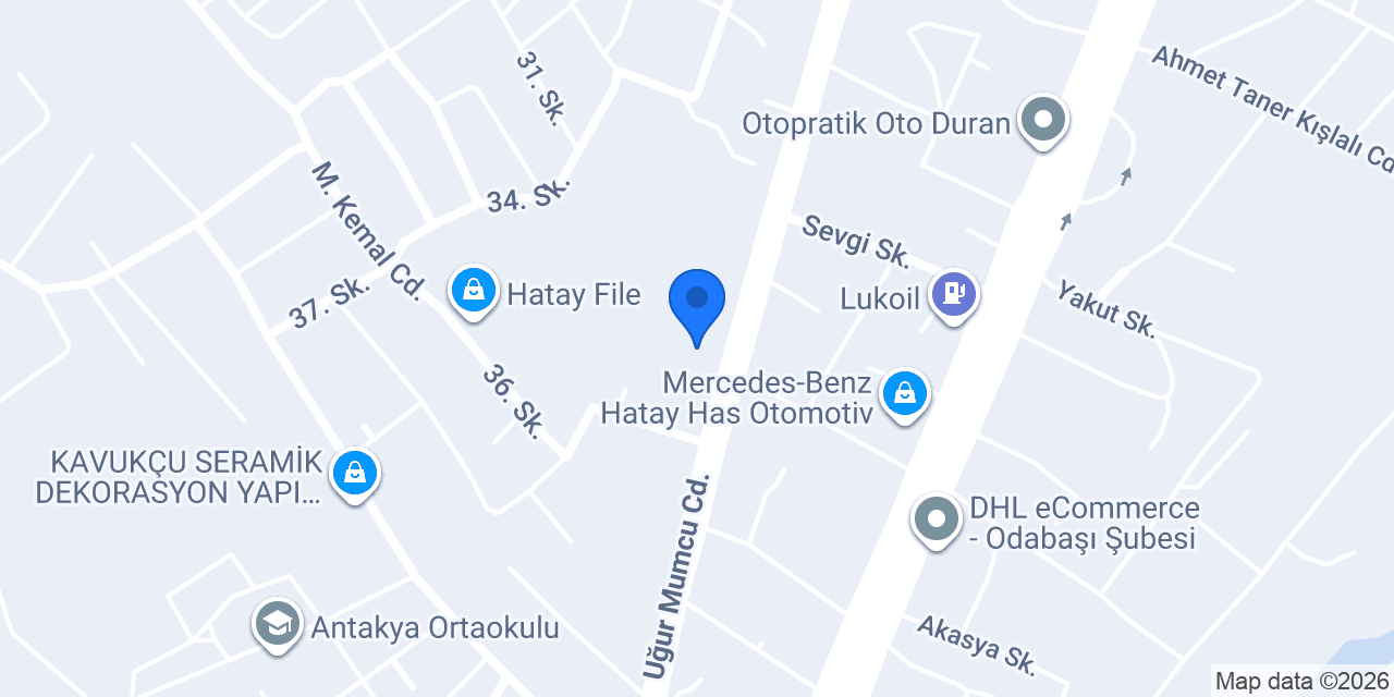 Hakan catal diyet merkezi konumu