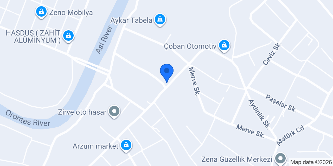 ARS YAPI İNŞAAT konumu