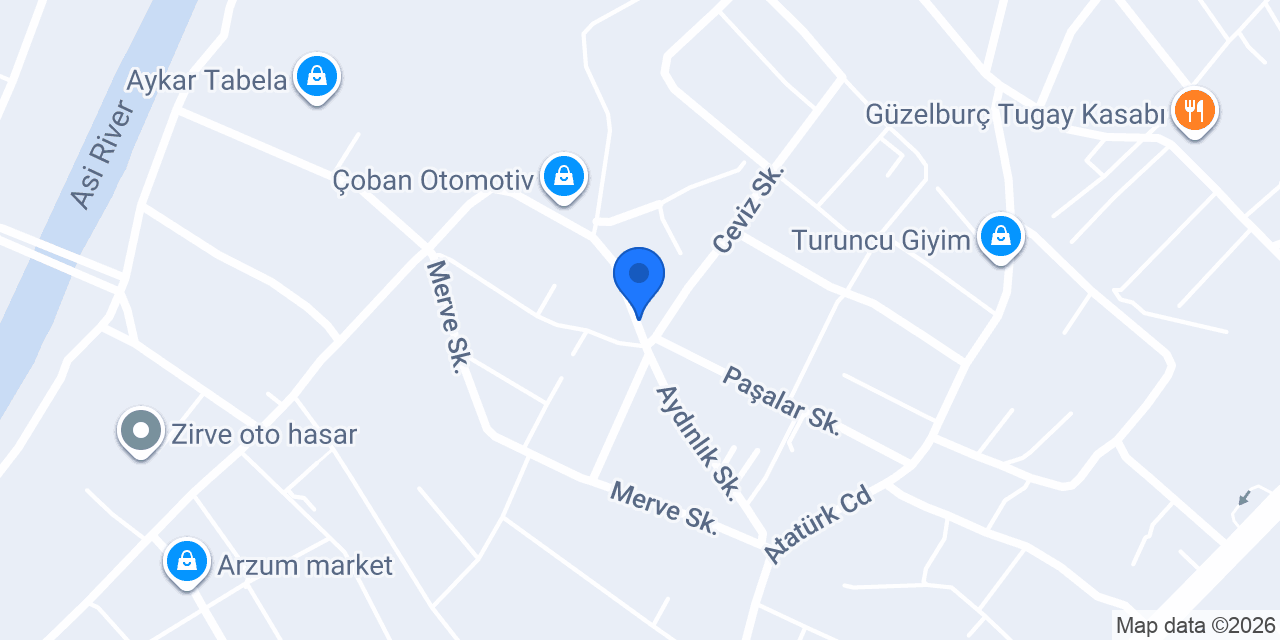 Paşa börek unlu mamülleri konumu
