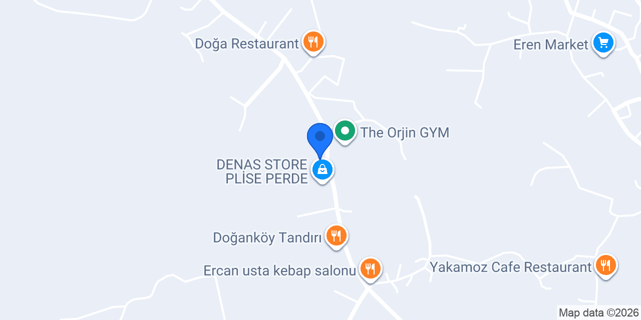 Orhan Usta Köfte konumu