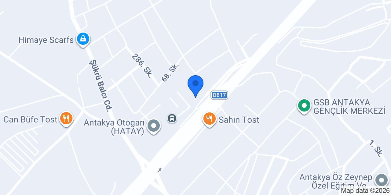 Çağdaş Hatay Seyahat konumu
