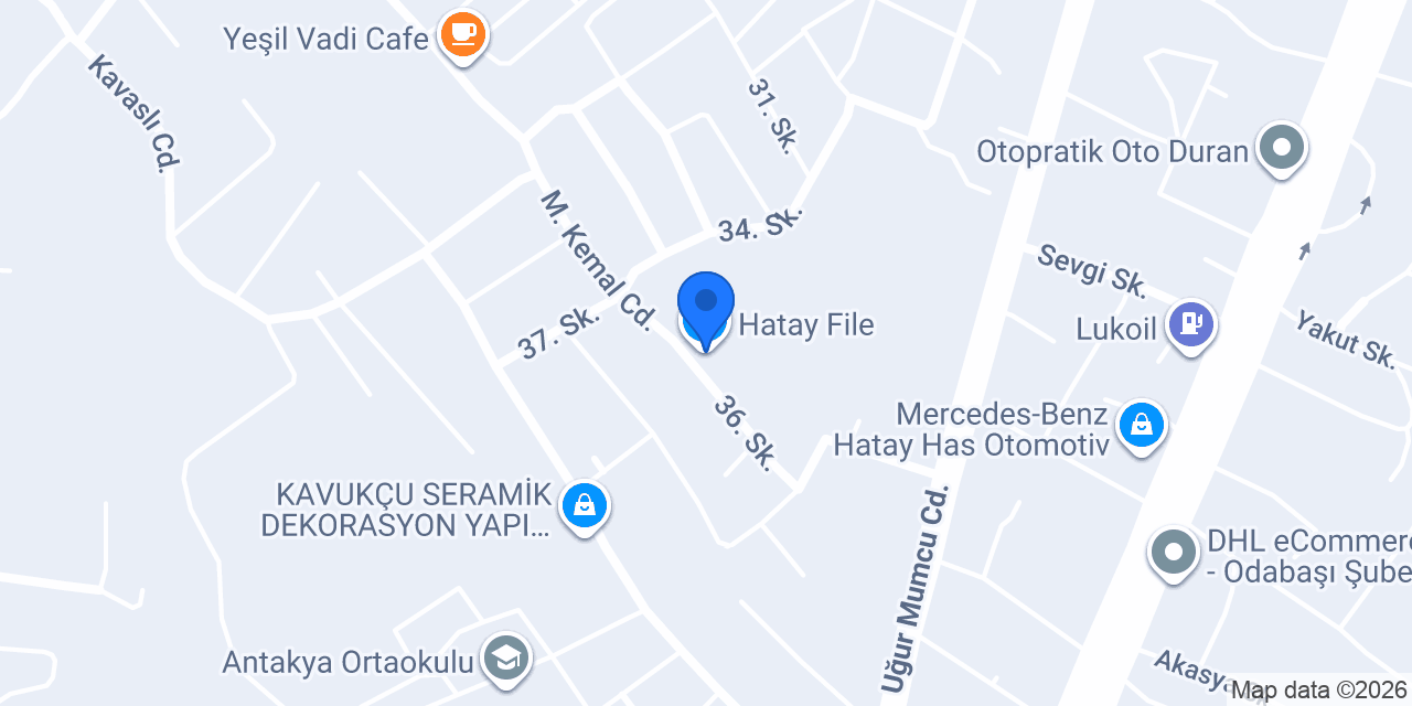 Hatay File konumu
