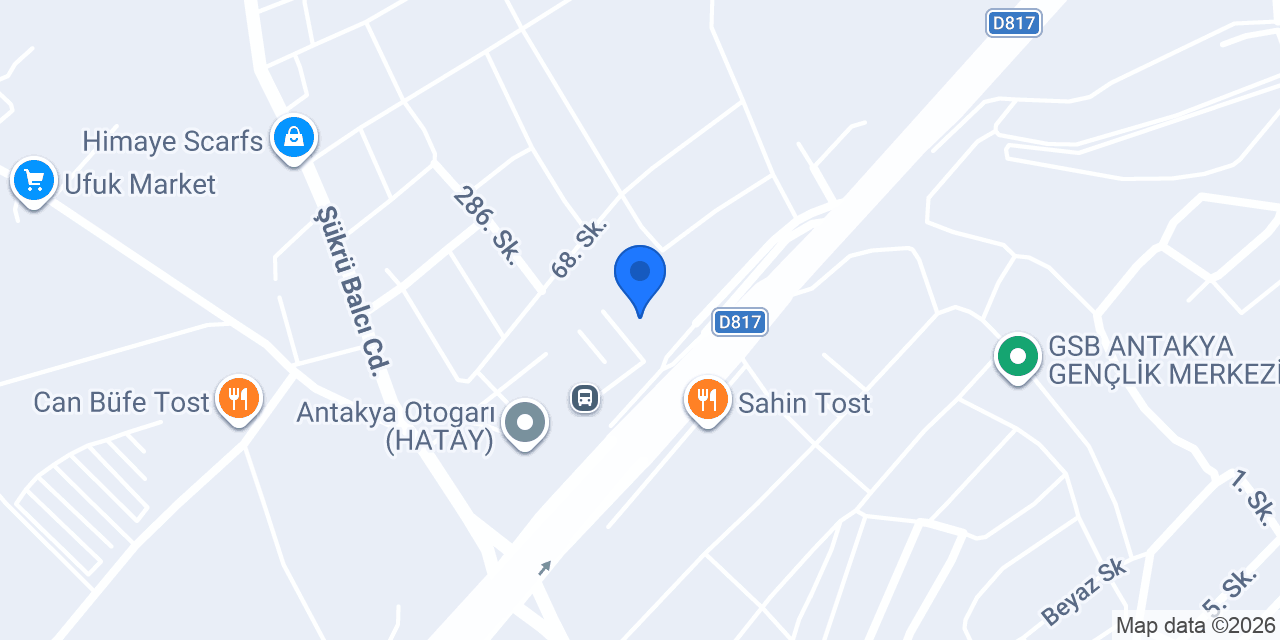 Has Turizm Genel Müdürlük konumu
