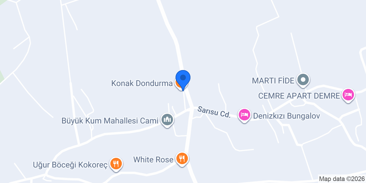 VEMAS mimarlık konumu