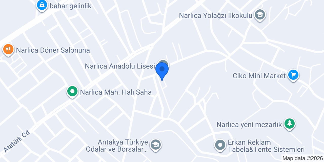 Sehit Mustafa Tecimen Anadolu imam Hatip Lisesi konumu