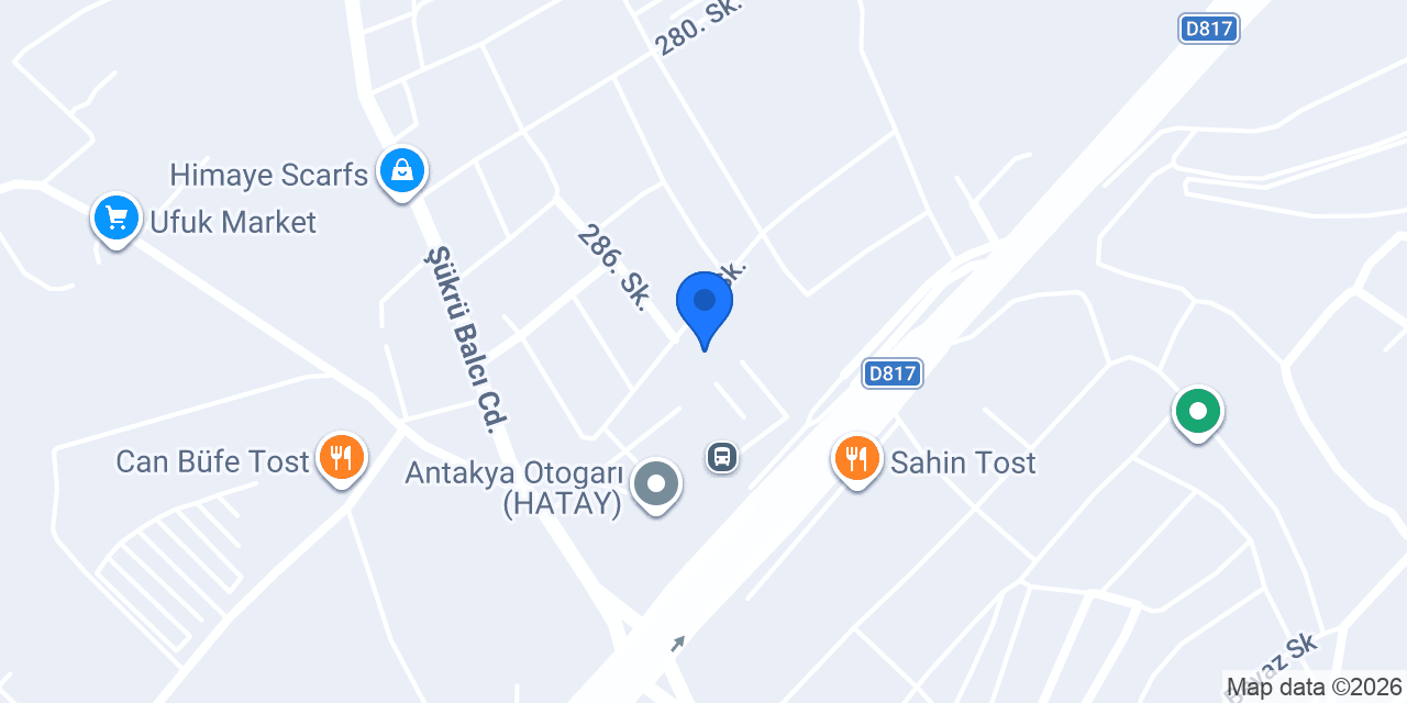 مطعم باي مارت konumu