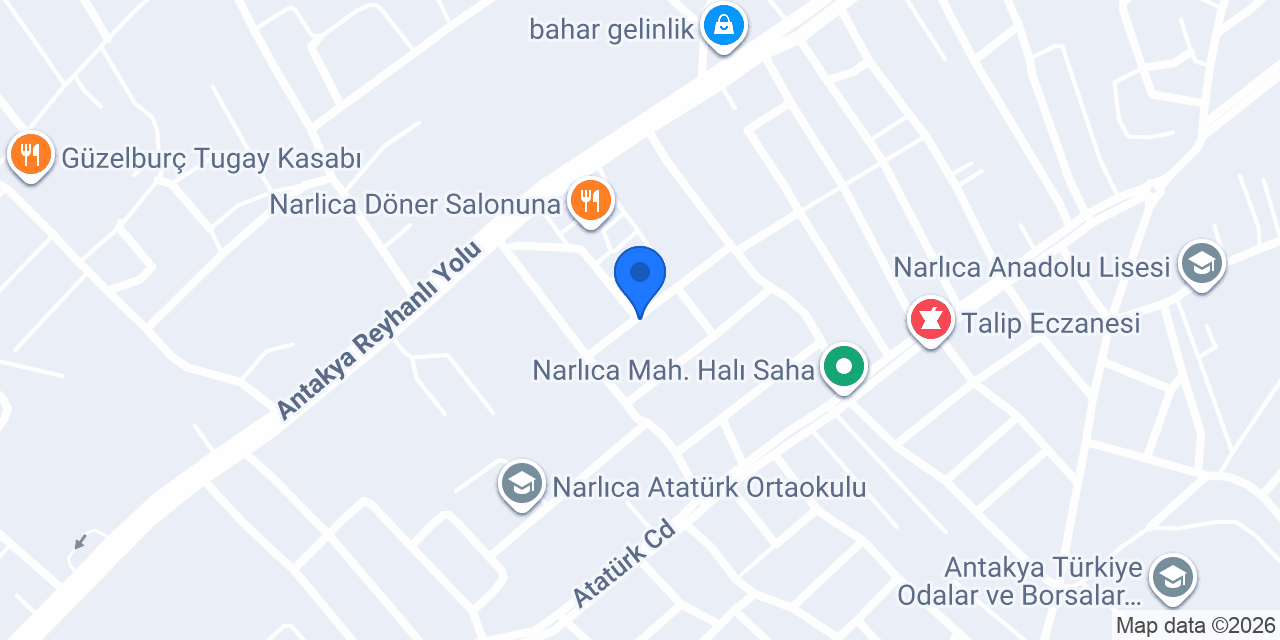 Soykan Reklam konumu