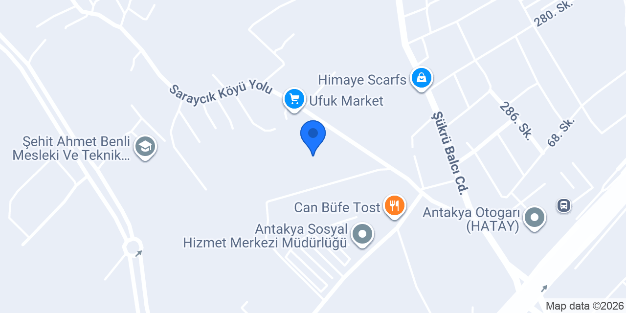 Eser-Taş Yapı konumu