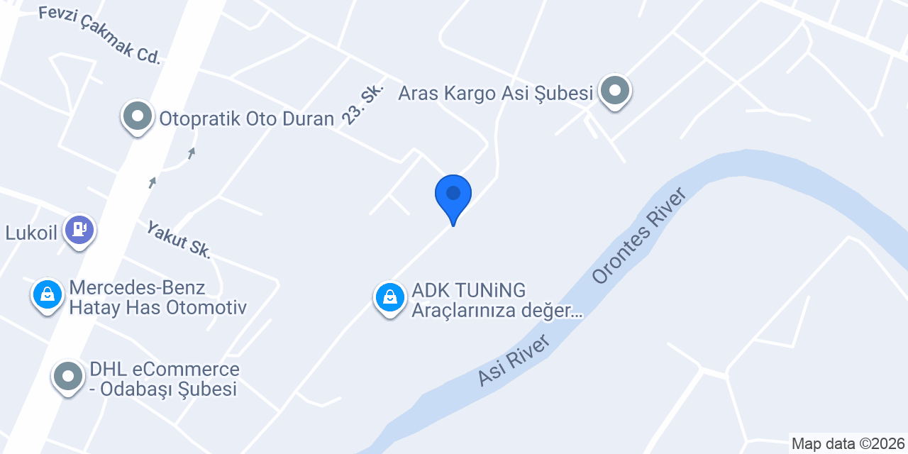 MAHMUT OTO LASTİK konumu