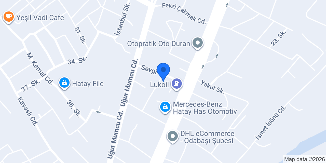 Günay Ali Bilgin Muhasebe Bürosu konumu