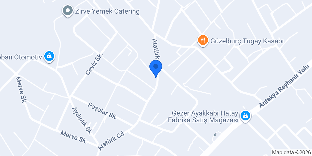 Turuncu Giyim konumu