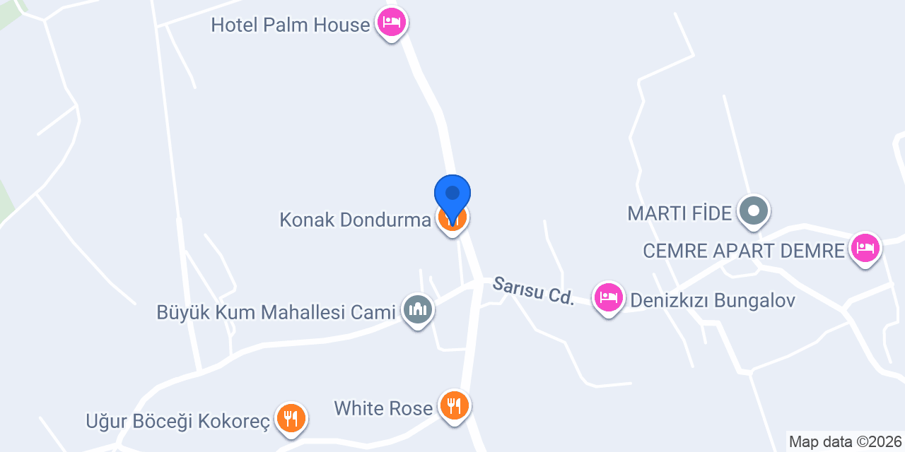 TosTost Cafe & Waffle konumu