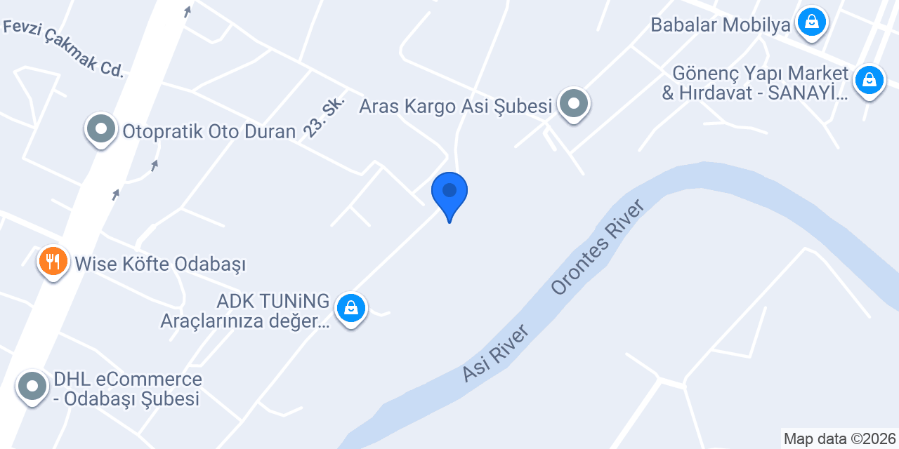 ALRAJAB ÇELİK YAPI konumu