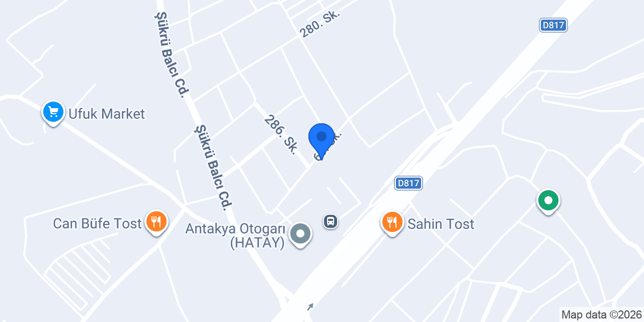 Yöntemix Hatay Site Yönetimi Danışmanlık Şirketi konumu